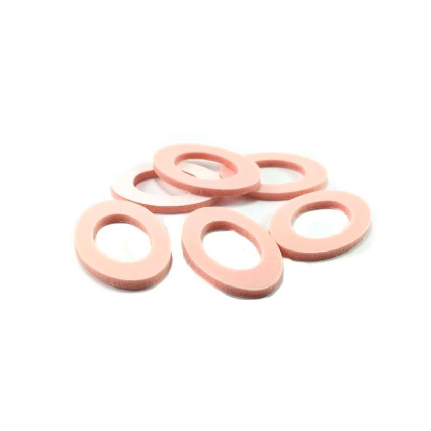 Schurz 6 Grandes Bagues Ovales Oignons