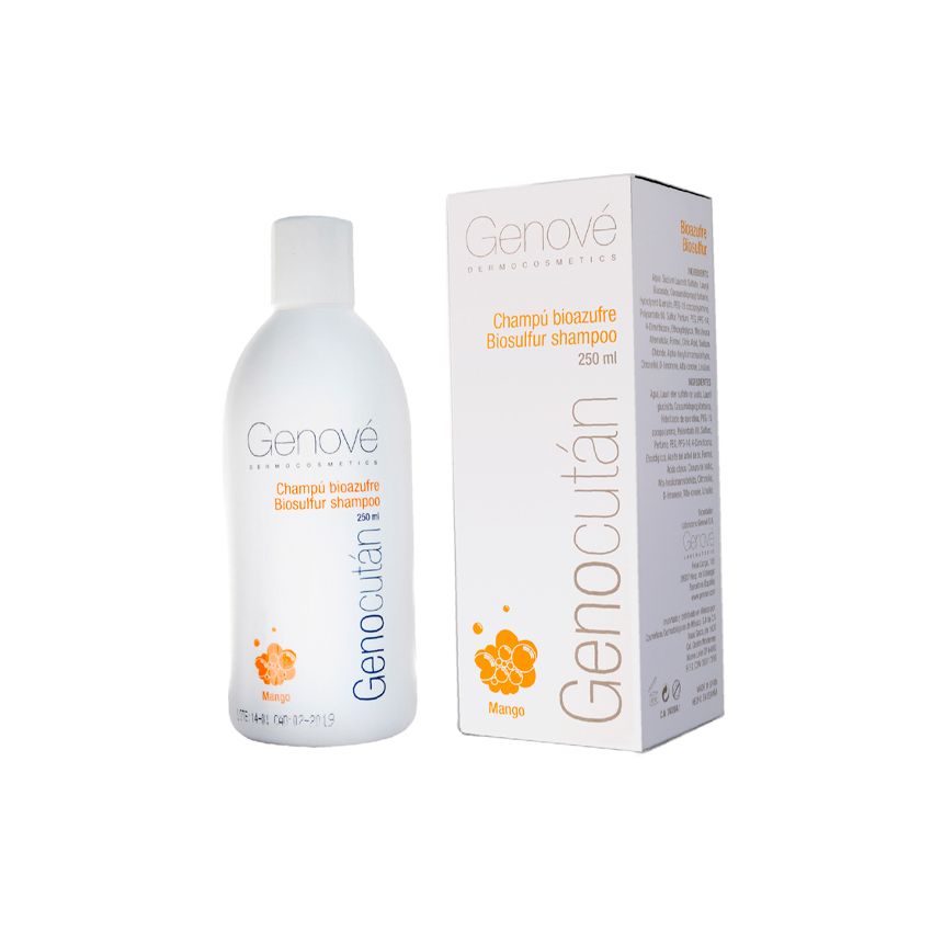 Genove Genocutan Biosulphur Shampooing 250Ml