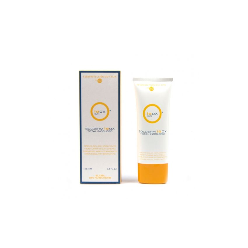 Ioox Solderm Crème Solaire Invisible 100Ml