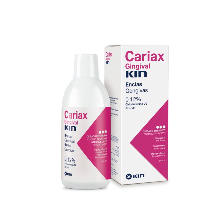 Kin Cariax Gingival Bain De Bouche 250Ml