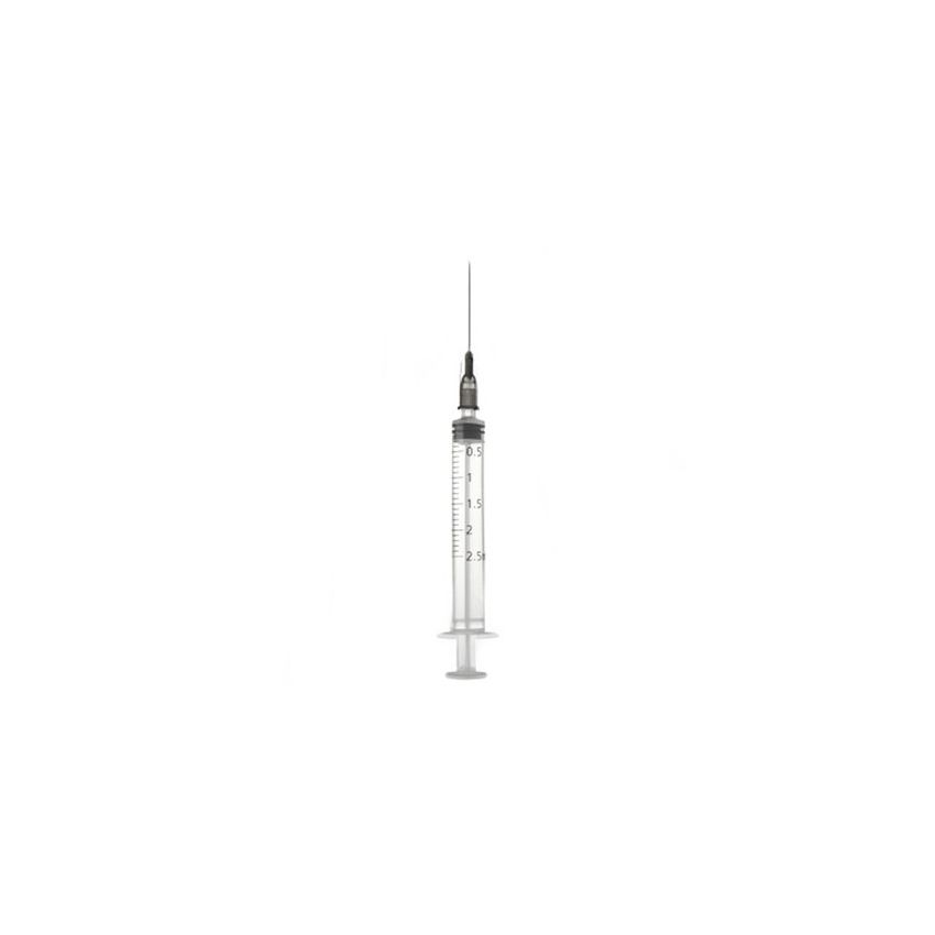 Ico Seringue Avec Aiguille 0,7X30 2,5Ml G22