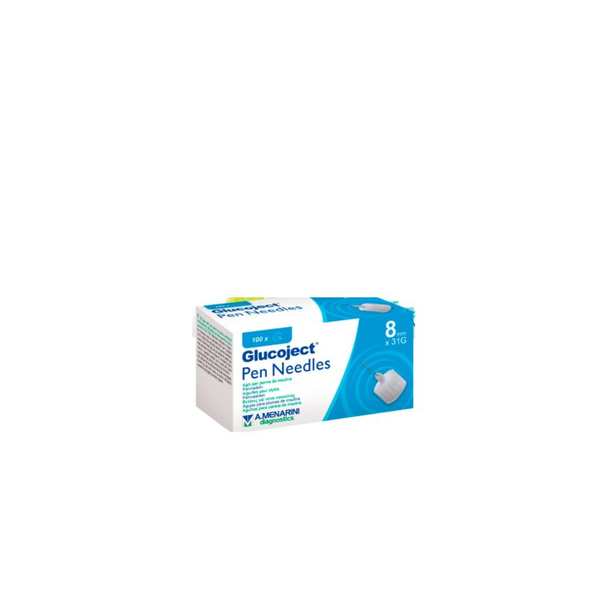 Glucojet Insulin Needle 31Gx8Mm 100 Units