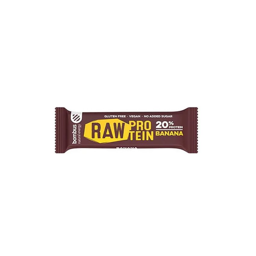 Santiveri Bombus Raw Protein Banane 20 Unités