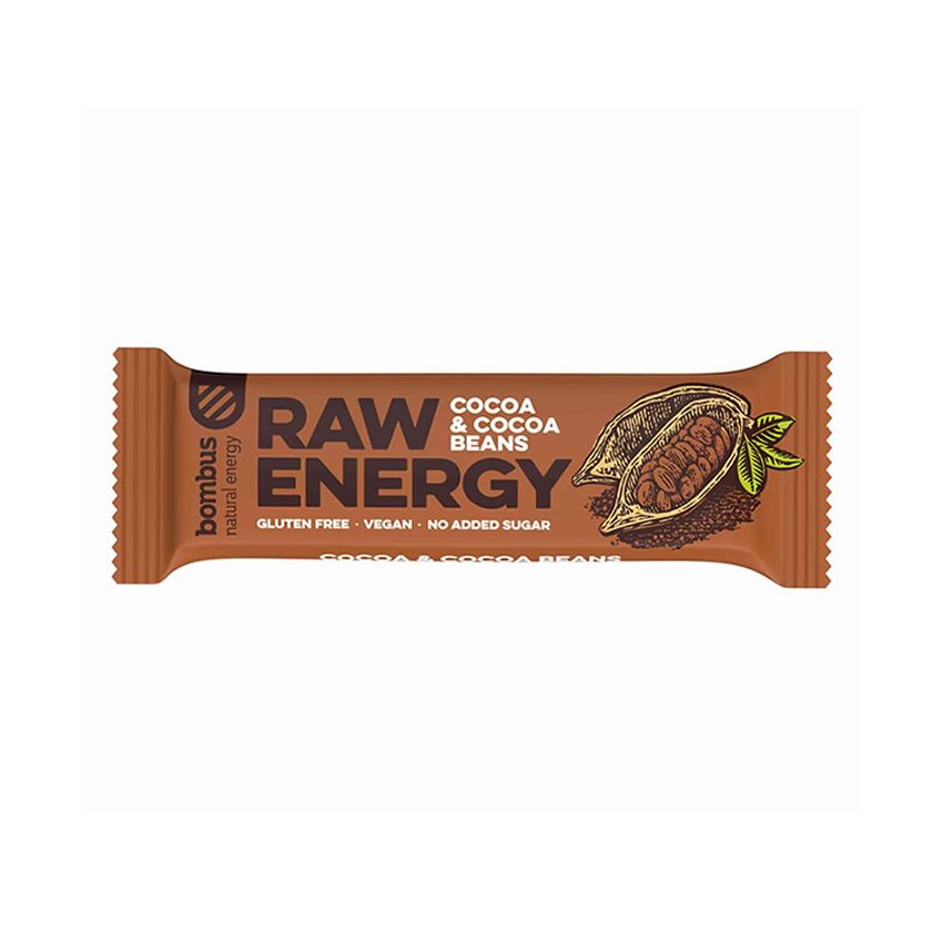 Santiveri Bombus Raw Energy Cacao 20 Unités