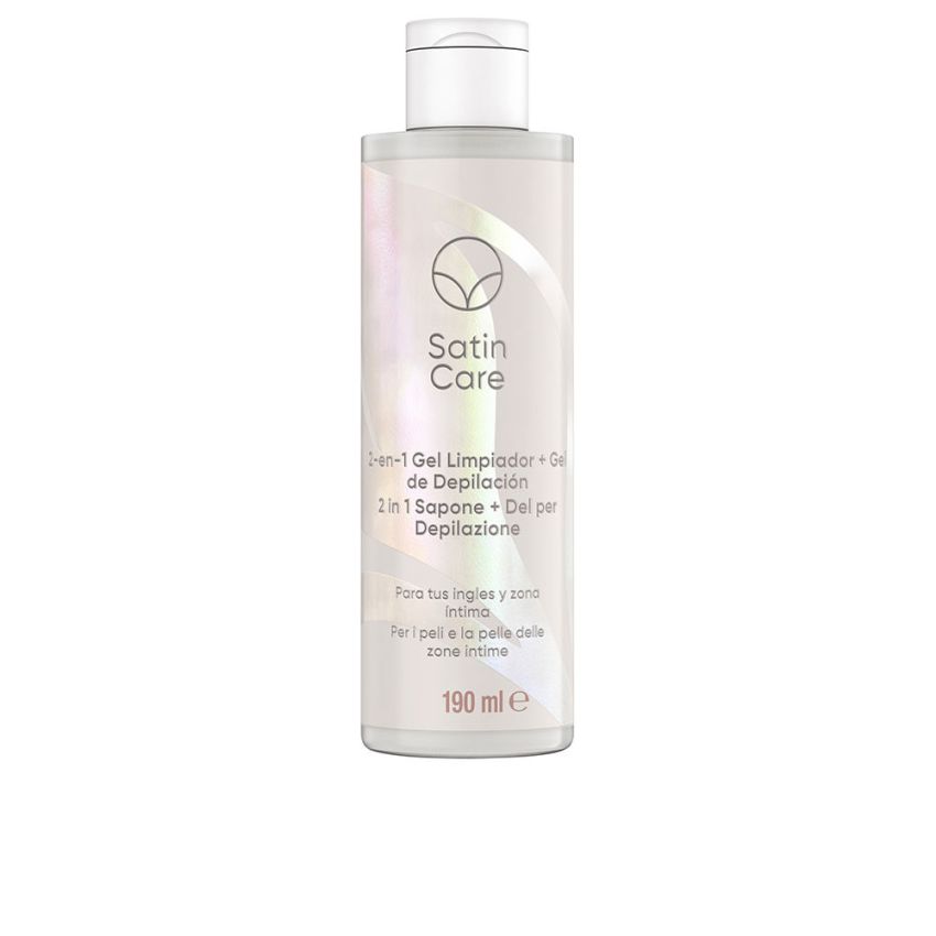 Gel Dépilatoire Venus Intima + Nettoyage - 190 Ml