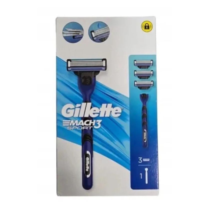Gillette Match3 Cuchillas 1Un 3 Cabezales