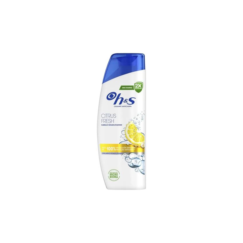 Head And Shoulders H-S Cha 330Ml 2En1 Citrus