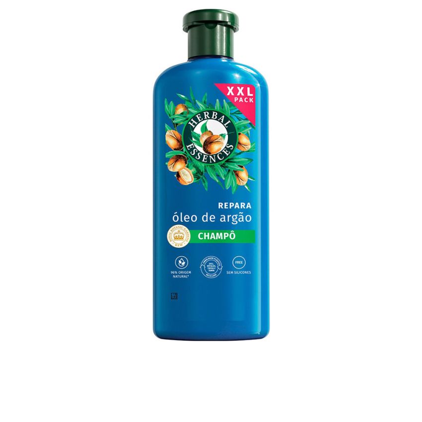 Shampooing Réparateur À L'Huile D'Argan Herbal Essence - 680 Ml