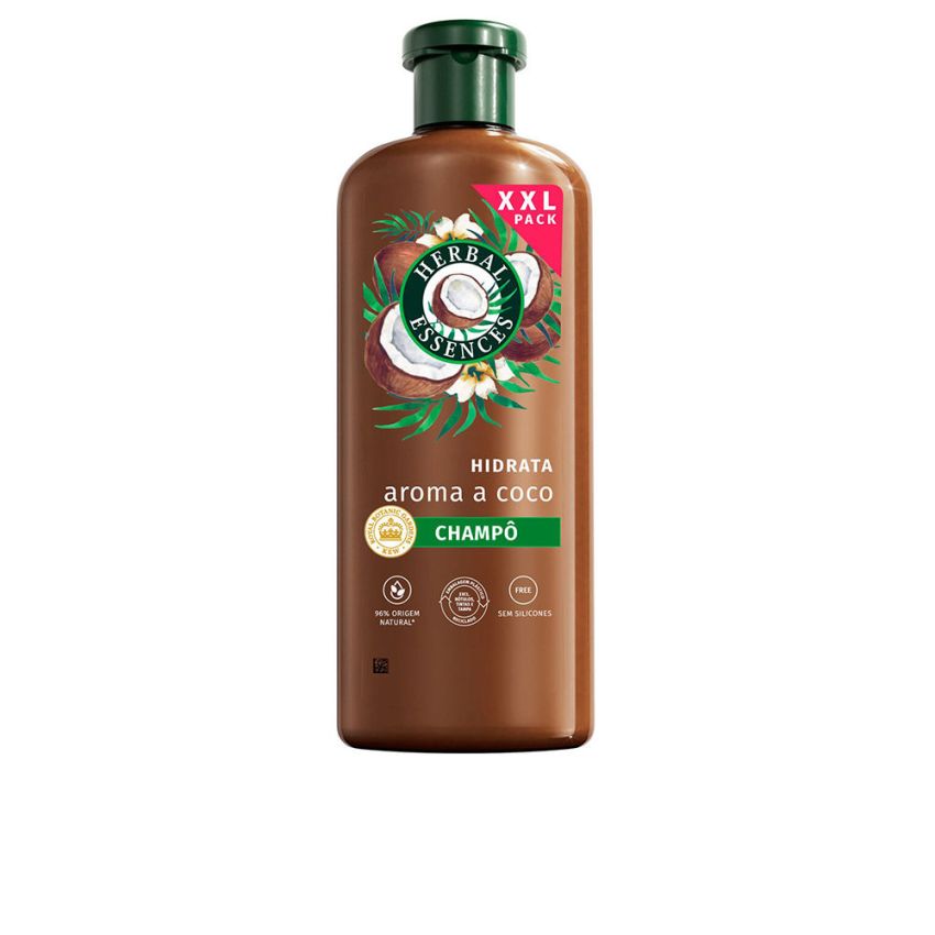 Shampooing Hydratant Herbal Essence Aroma Coco - 680 Ml