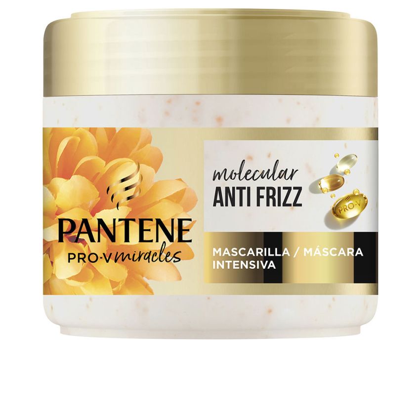 Masque Pantene Miracle Anti Frizz - 300 Ml