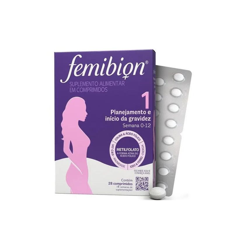 Femibion 1 28 Comprimidos