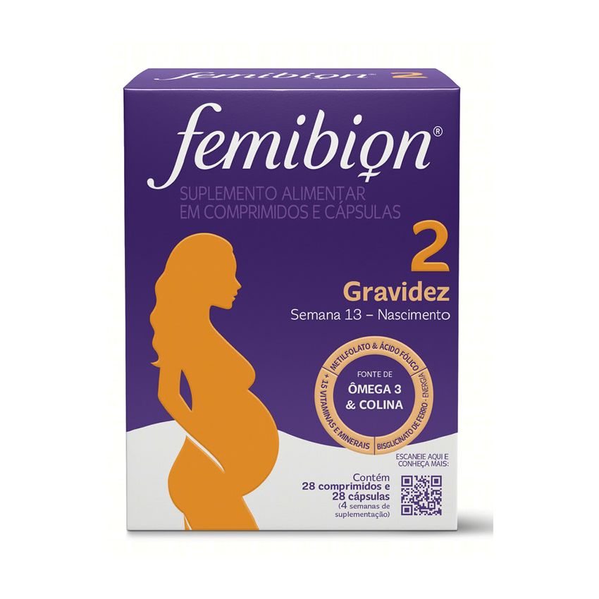 Femibion 2 28 Comprimés Et 28 Gélules