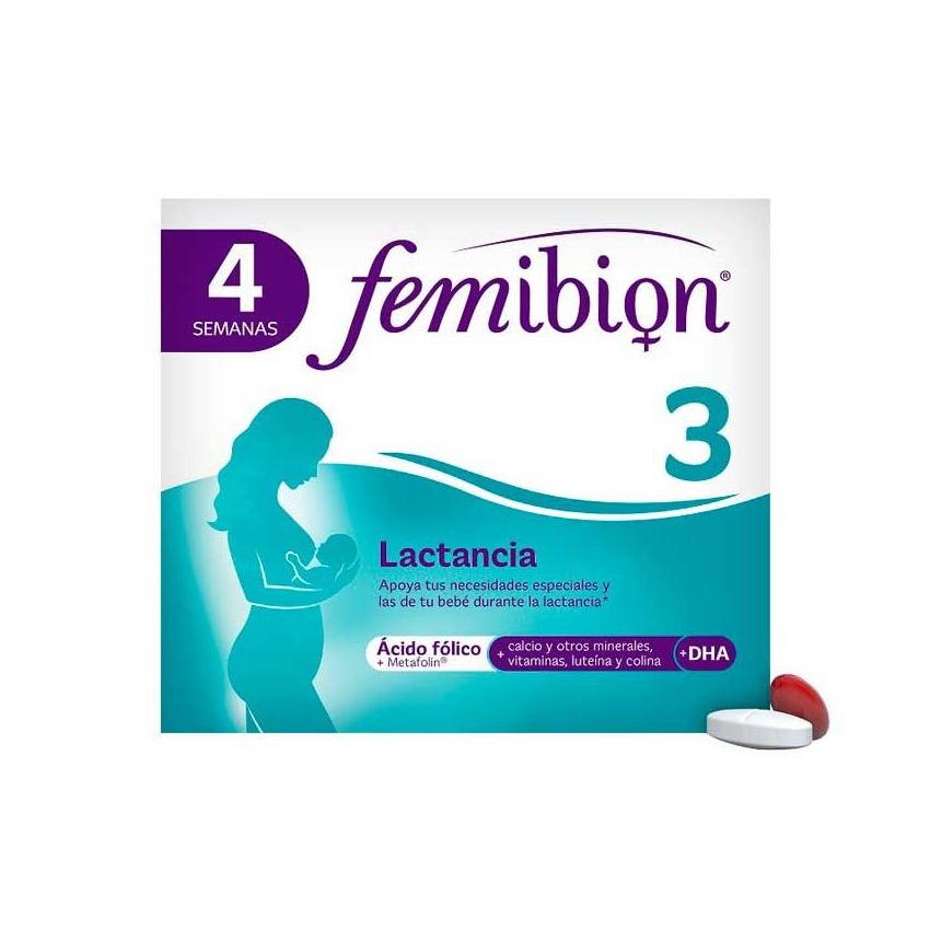 Femibion 3 Lactancia 28 Comprimés + 28 Capsules