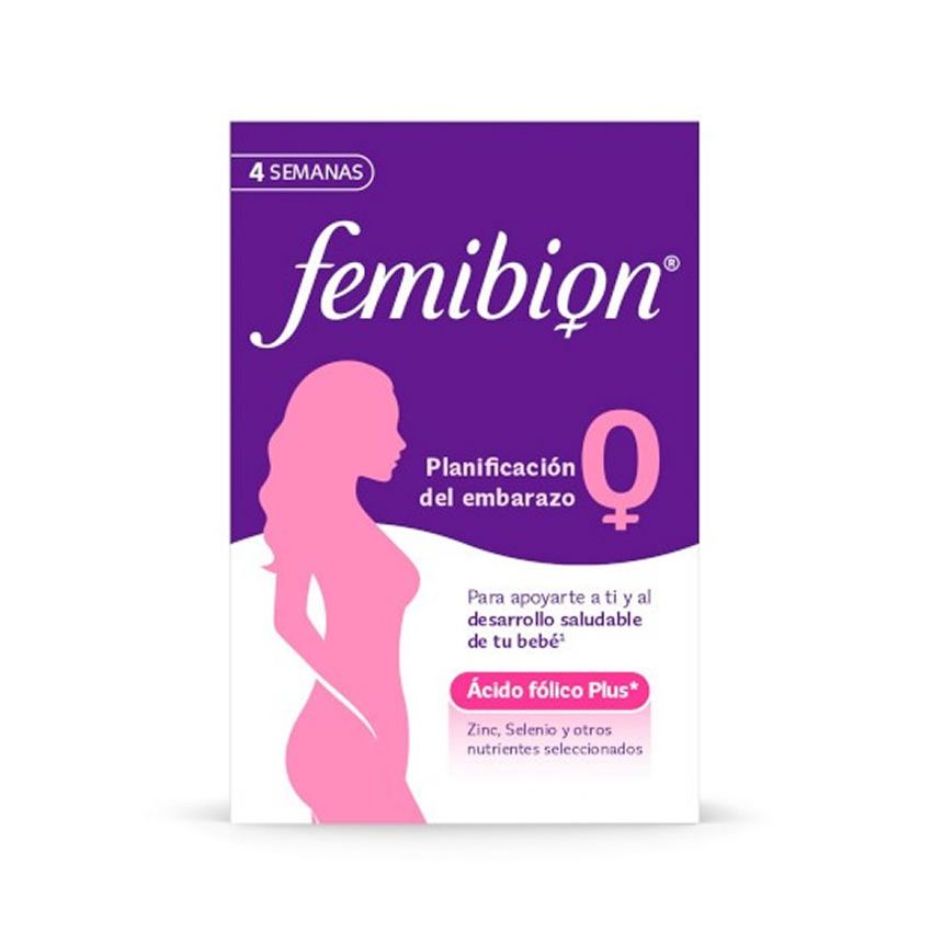 Femibion 0 Planification De Grossesse 28 Comprimés