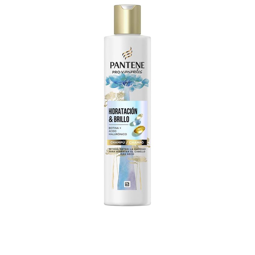 Shampooing Pantene Miracle Hydratation Et Brillance - 250 Ml