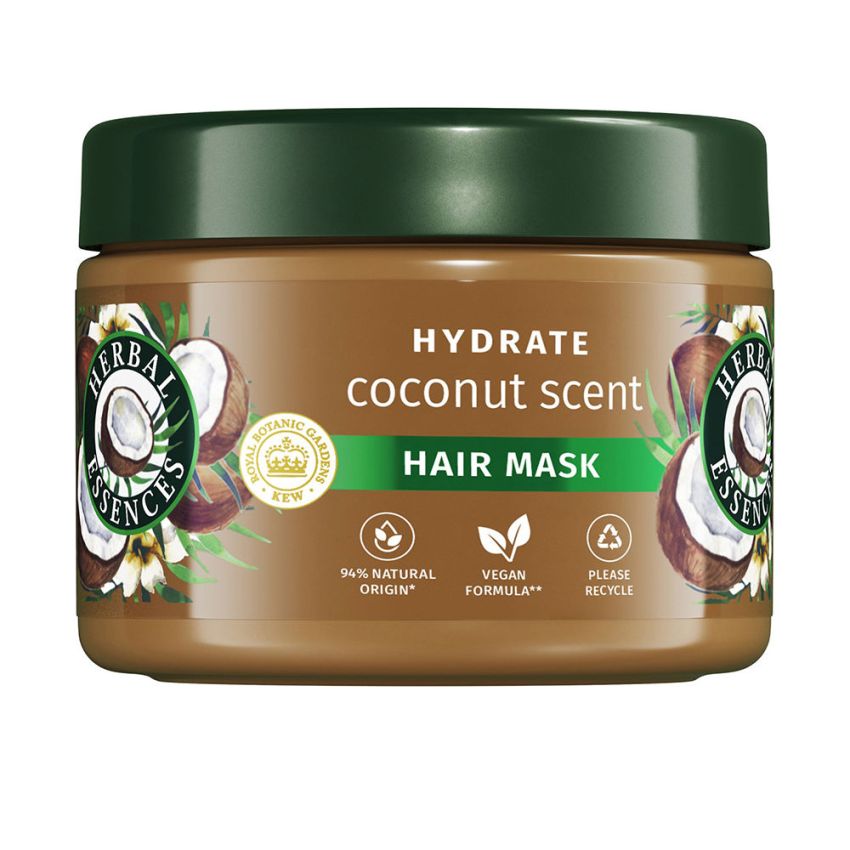 Masque Hydratant Herbal Essence Arôme De Noix De Coco - 500 Ml