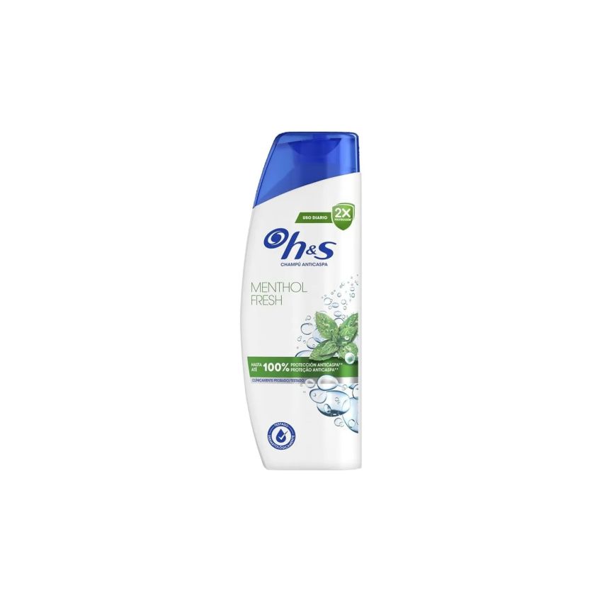 Head And Shoulders H-S Cha 330Ml Menthol