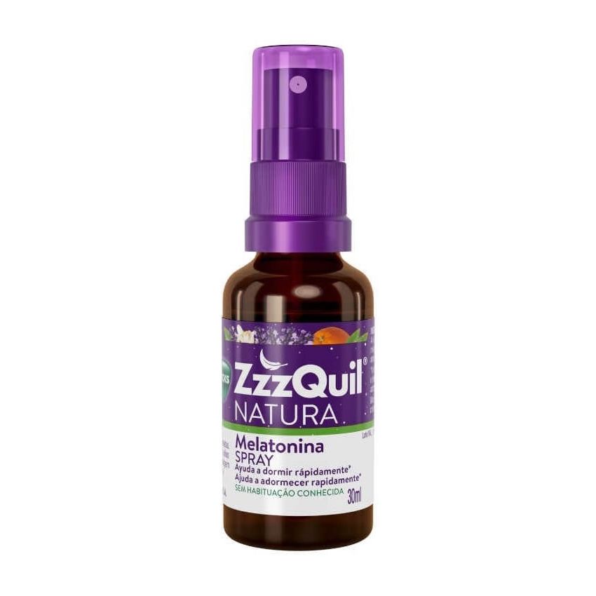 Zzzquil Natura Spray Oral De Mélatonine 30Ml