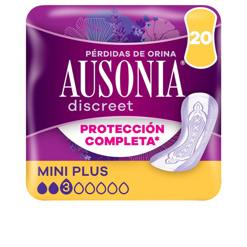 Protections Pour Incontinence Discreet Mini Plus - 20 U