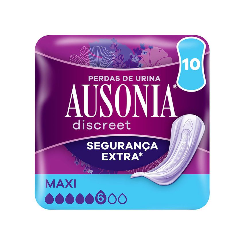 C Ausonia Discreet Maxi 10 Ud