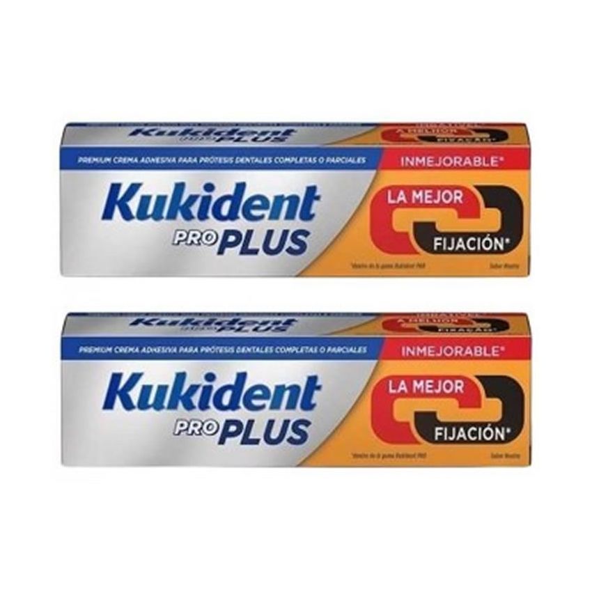 Kukident Duo Expert Pro Plus 2X40G