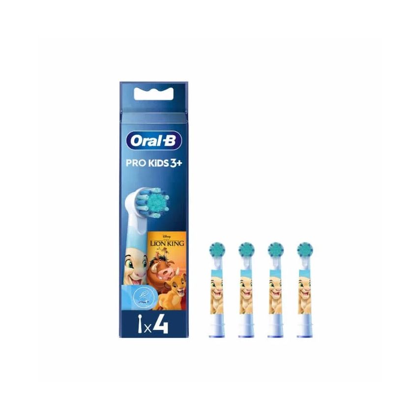 Oral-B Pro Kids 3+ Disney 3 Ans Et + 4 Têtes De Rechange