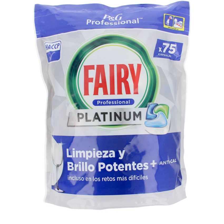 Lave-Vaisselle Fairy Professional Platine - Lave-Vaisselle Fairy Professional Platinum 75 Capsules