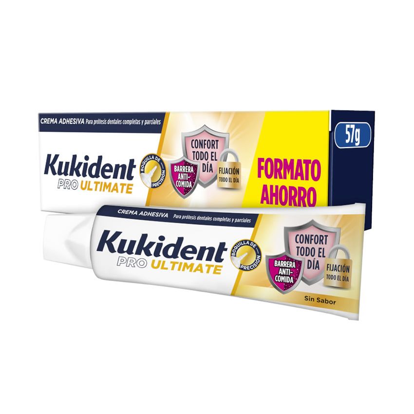 Kukident Pro Ultimate Sans Saveur 57G