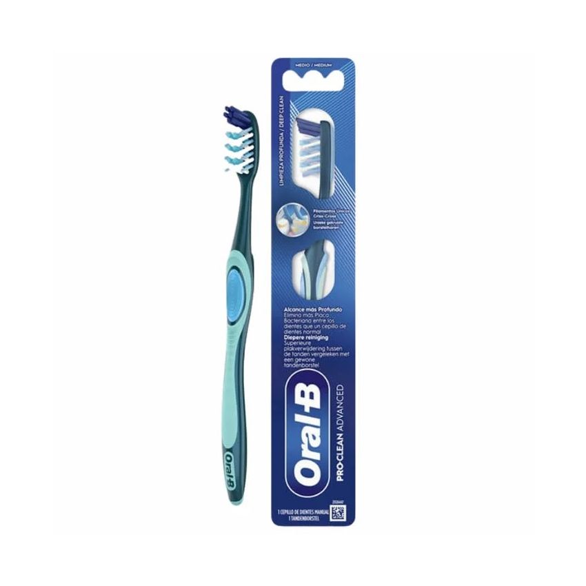 Brosse À Dents Proclean Advanced 40 #Moyenne - 1 U