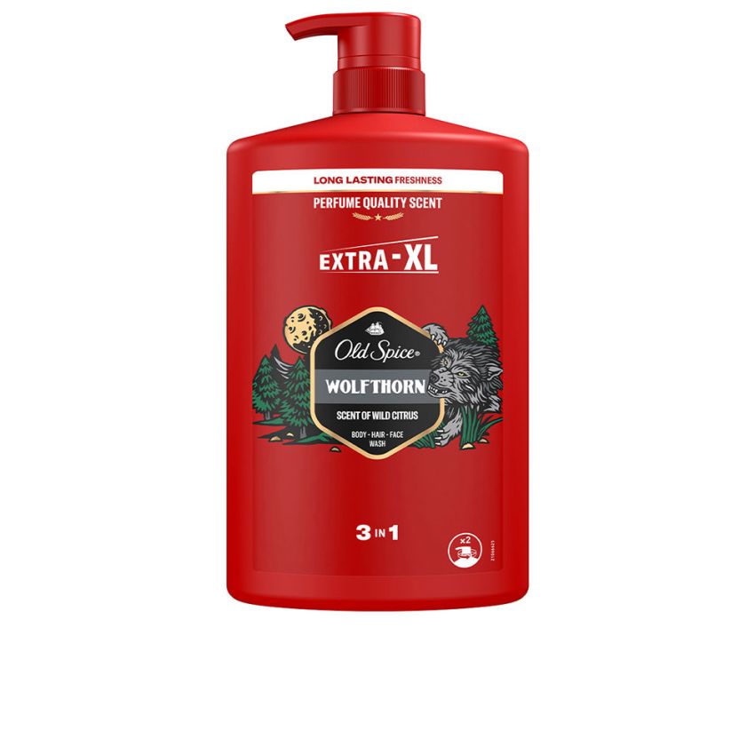 Wolfthorn Shower Gel - 1000 Ml
