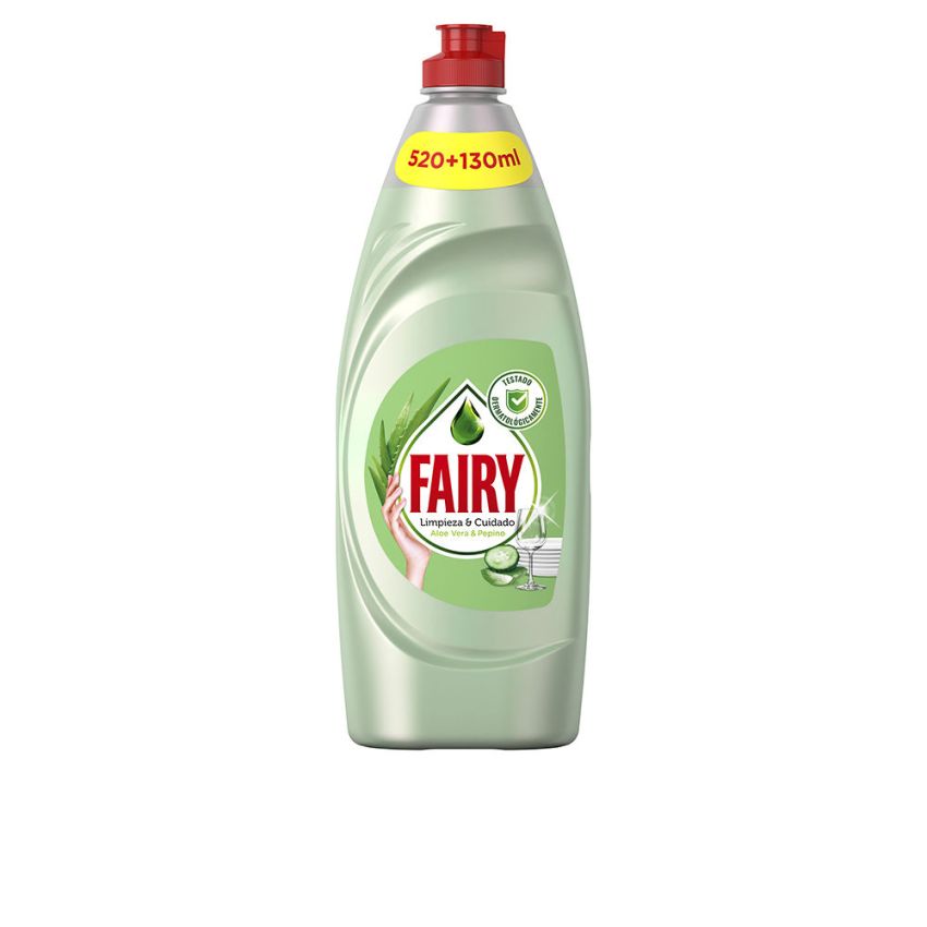 Fairy Aloe Derma Protect Concentré Lave-Vaisselle - 520 Ml