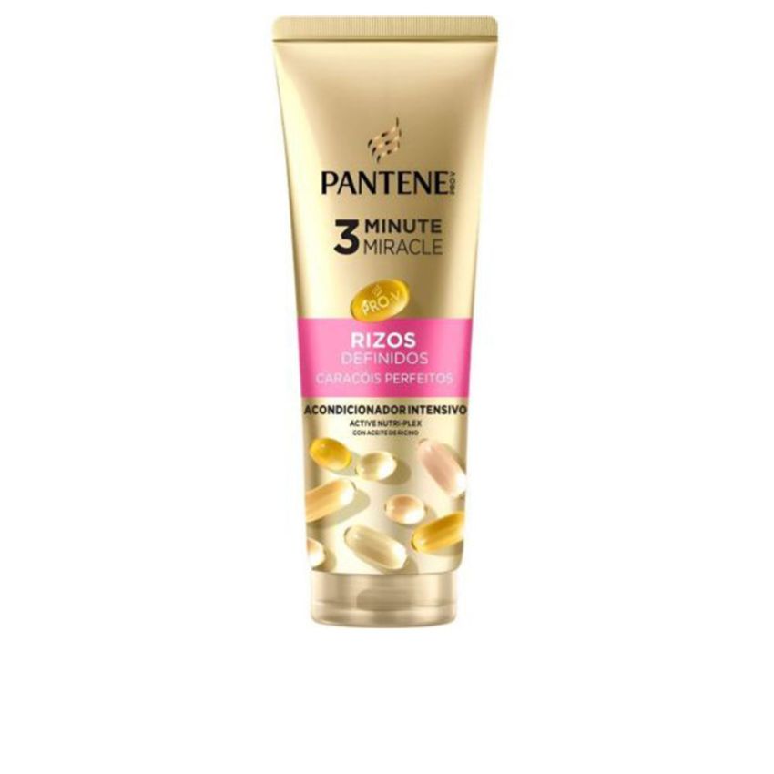 Après-Shampoing Intensif Pantene Miracle 3 Minutes Defined Curls - 220 Ml