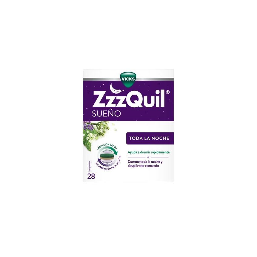 Zzzquil Dormir Toute La Nuit 28 Comprimés