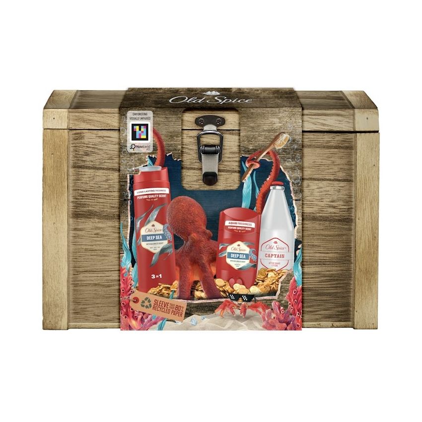 Old Spice Deep Sea Tesoro Gel Aft Stick