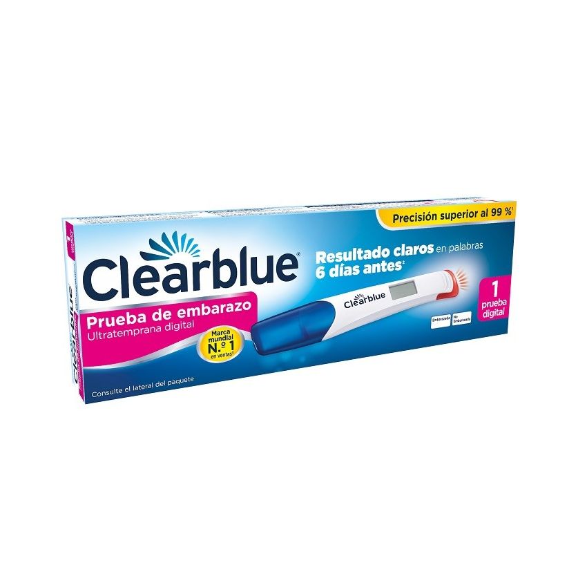 Clearblue Pregnancy Test Early Detection Clear Results 1 Unité