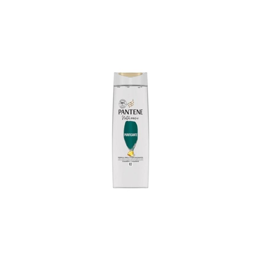 Cham Pantene Purificante 325Ml