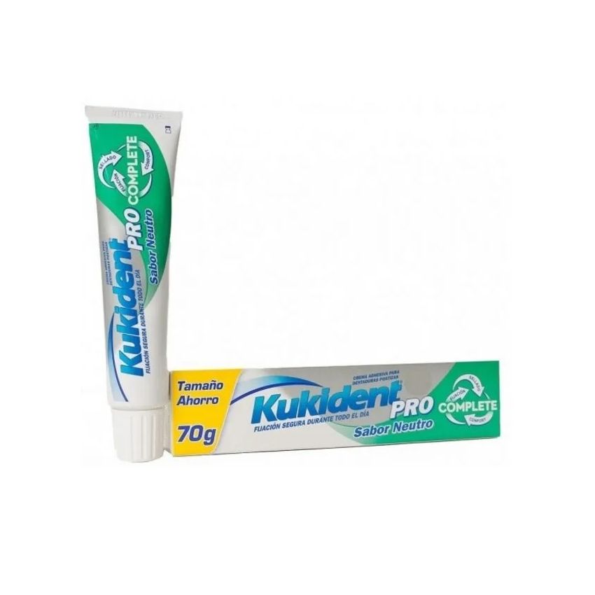 Kukident Crème Adhésive Complete Pro Neutro Autre Format 70G