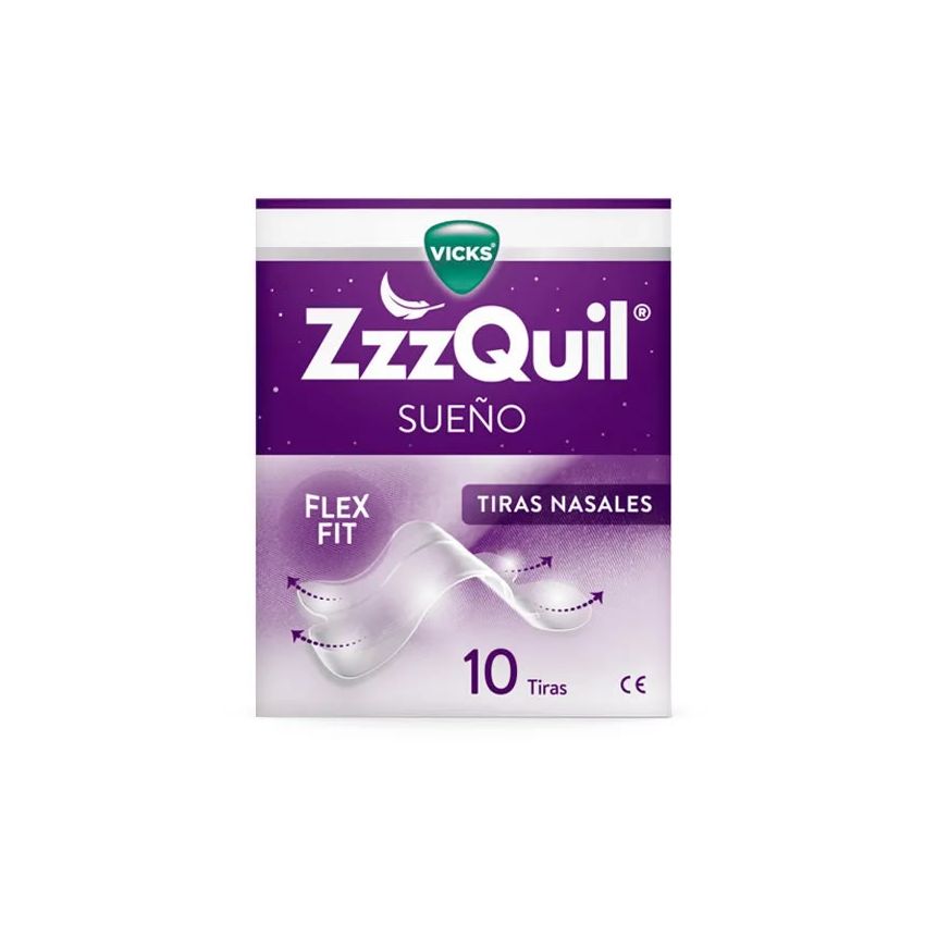 Bandelettes Nasales Zzzquil Sleep 10 Unités
