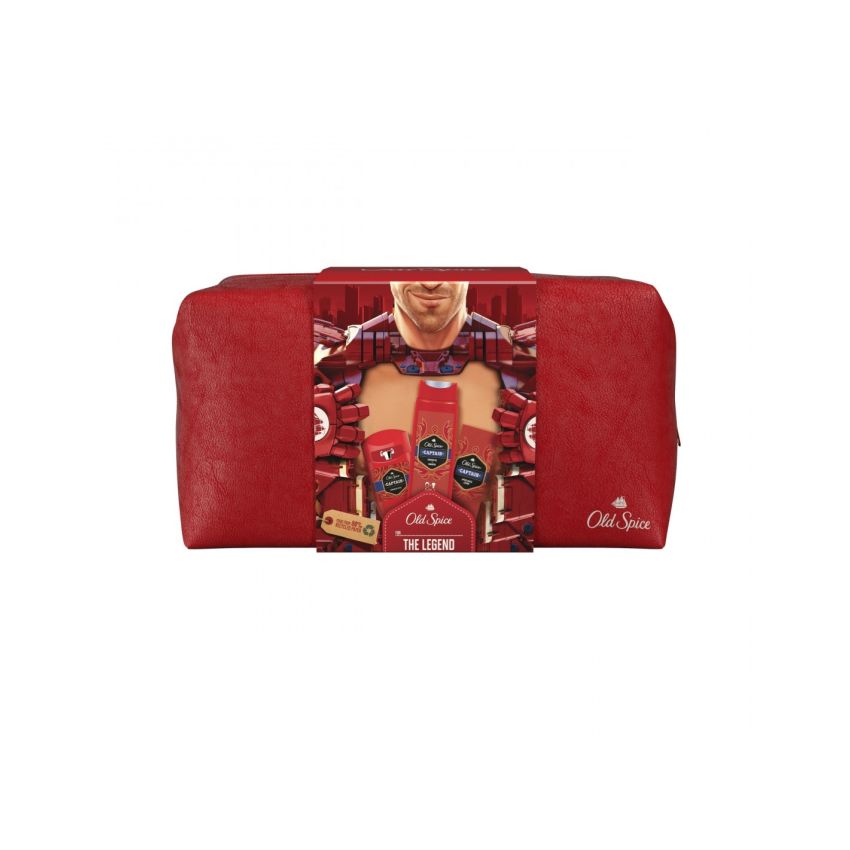 Old Spice Captain Neces Gel Aft Stick