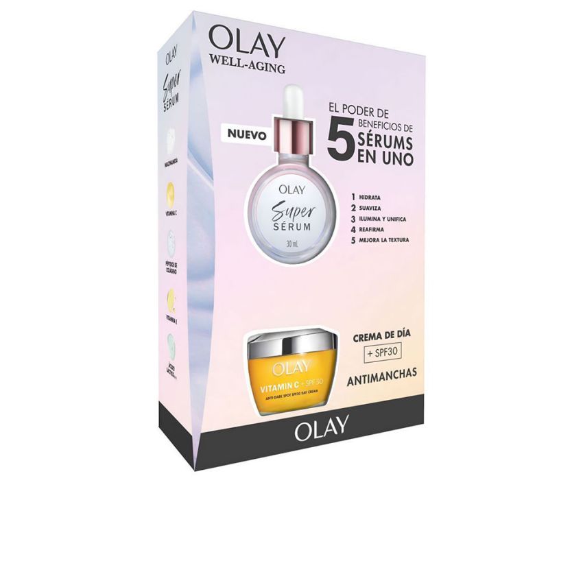 Coffret De Soins Regenerist À La Vitamine C Spf30 - 2 U