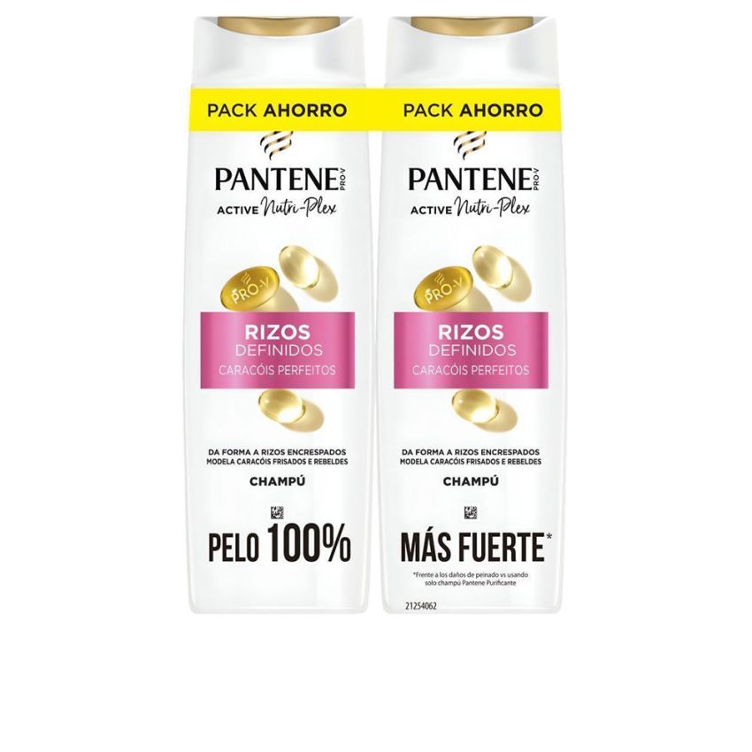 Coffret De Shampoings Pantene Defined Curls - 2 X 325 Ml