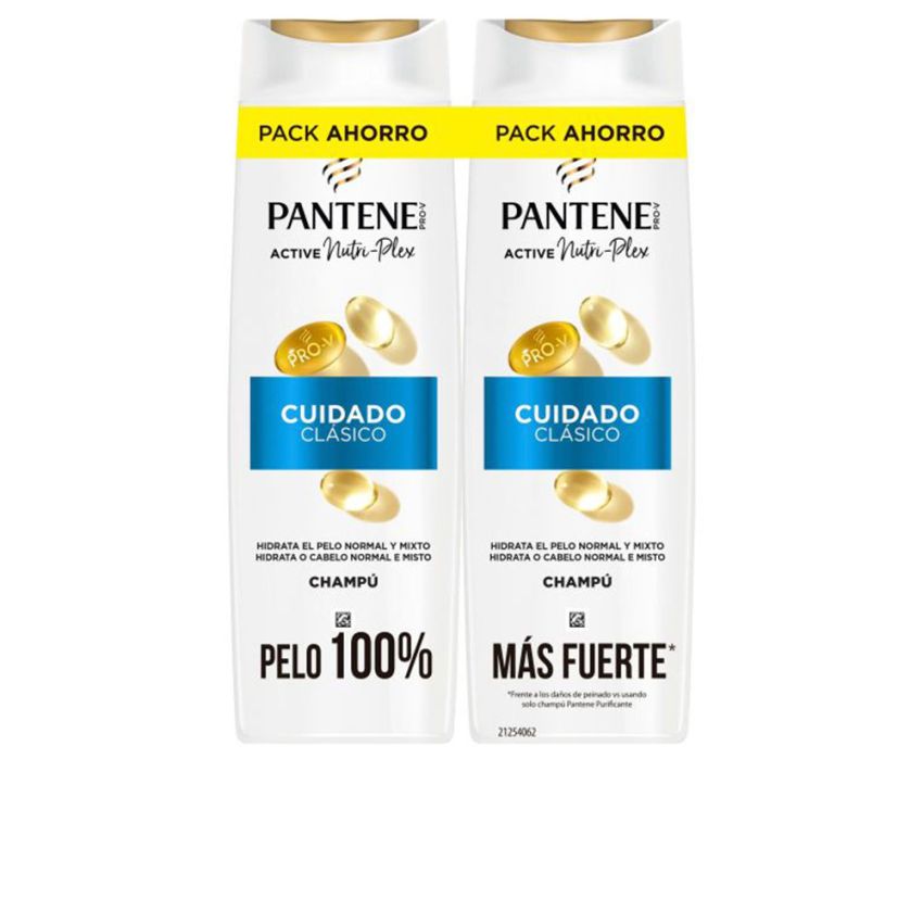Pantene Cuidado Clásico Champú Coffret - 2 X 325 Ml