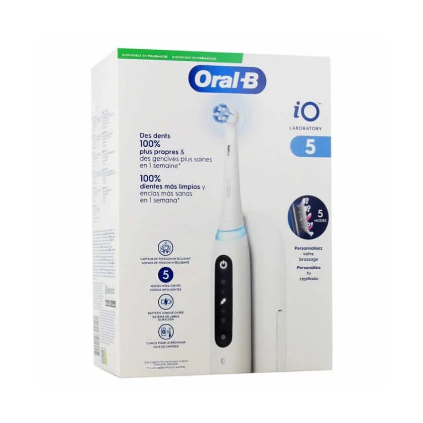 Oral-B Io Laboratory 5 Brosse À Dents Rechargeable + Accessoires