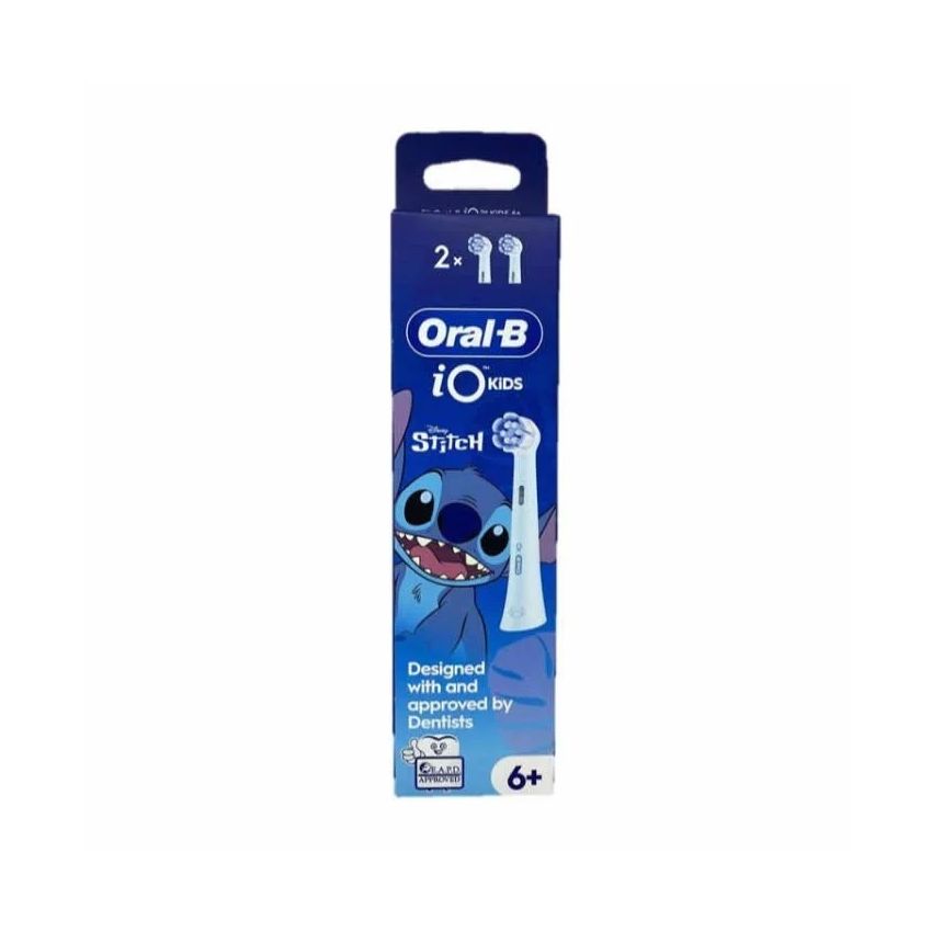 Oral-B Io Kids Stitch Replacement Heads 2 Pack