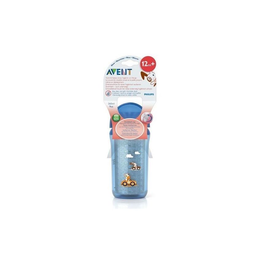 Philips Avent Avent Verre Thermique Avec Paille 1 Pc