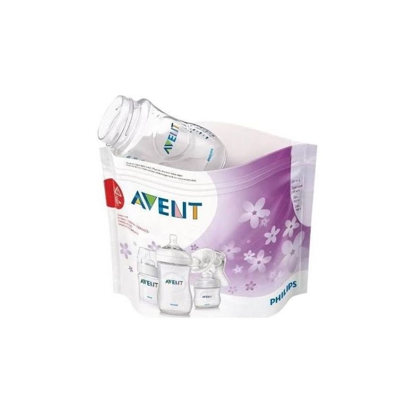 Avent Sac Stérilisateur À Micro-Ondes Pour 5 Pcs