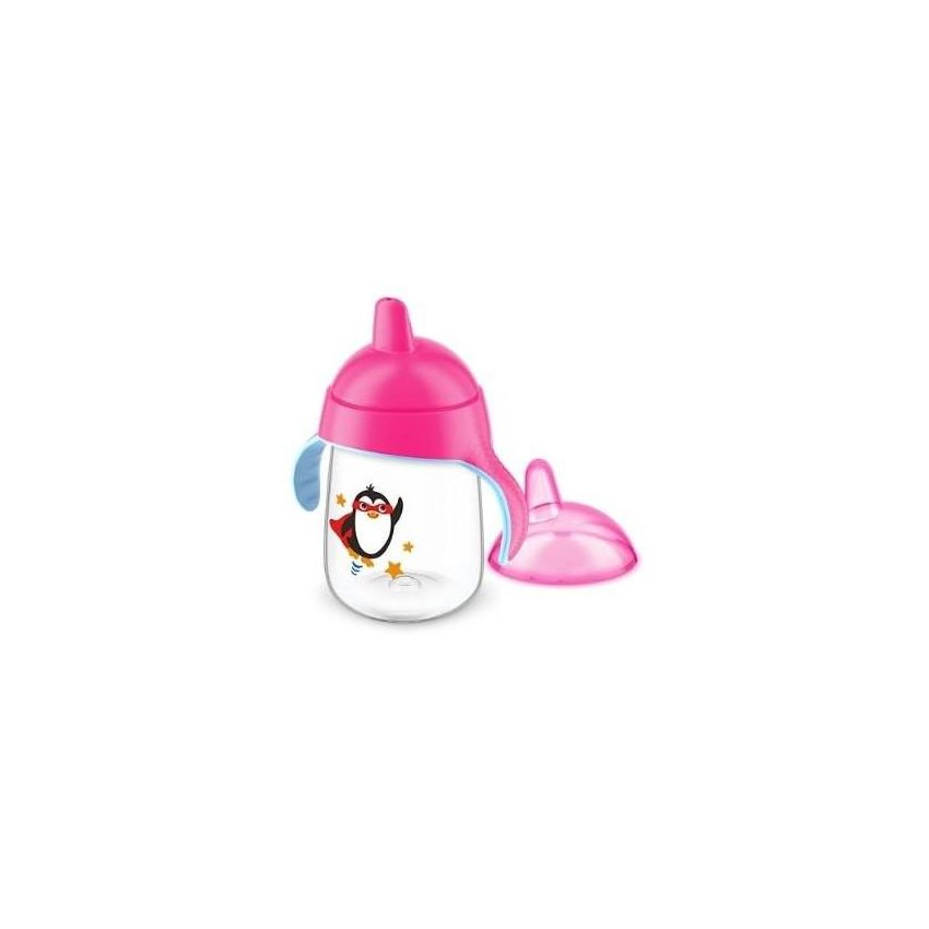 Philips Avent Avent Magic Mug Pink Antidrip