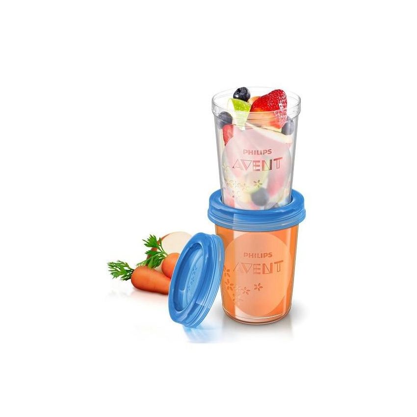 Avent Récipients D'Aération Pour Aliments 5 Pcs