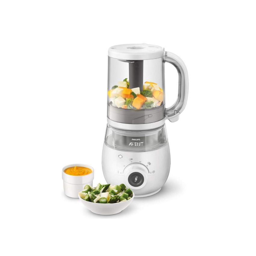 Avent 4 In 1 Kitchen Robot Scf883/01