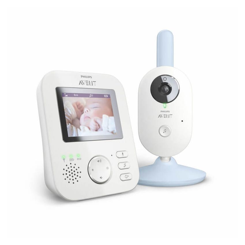 Avent Moniteur Bébé  Avec Vidéo  Scd835/26
